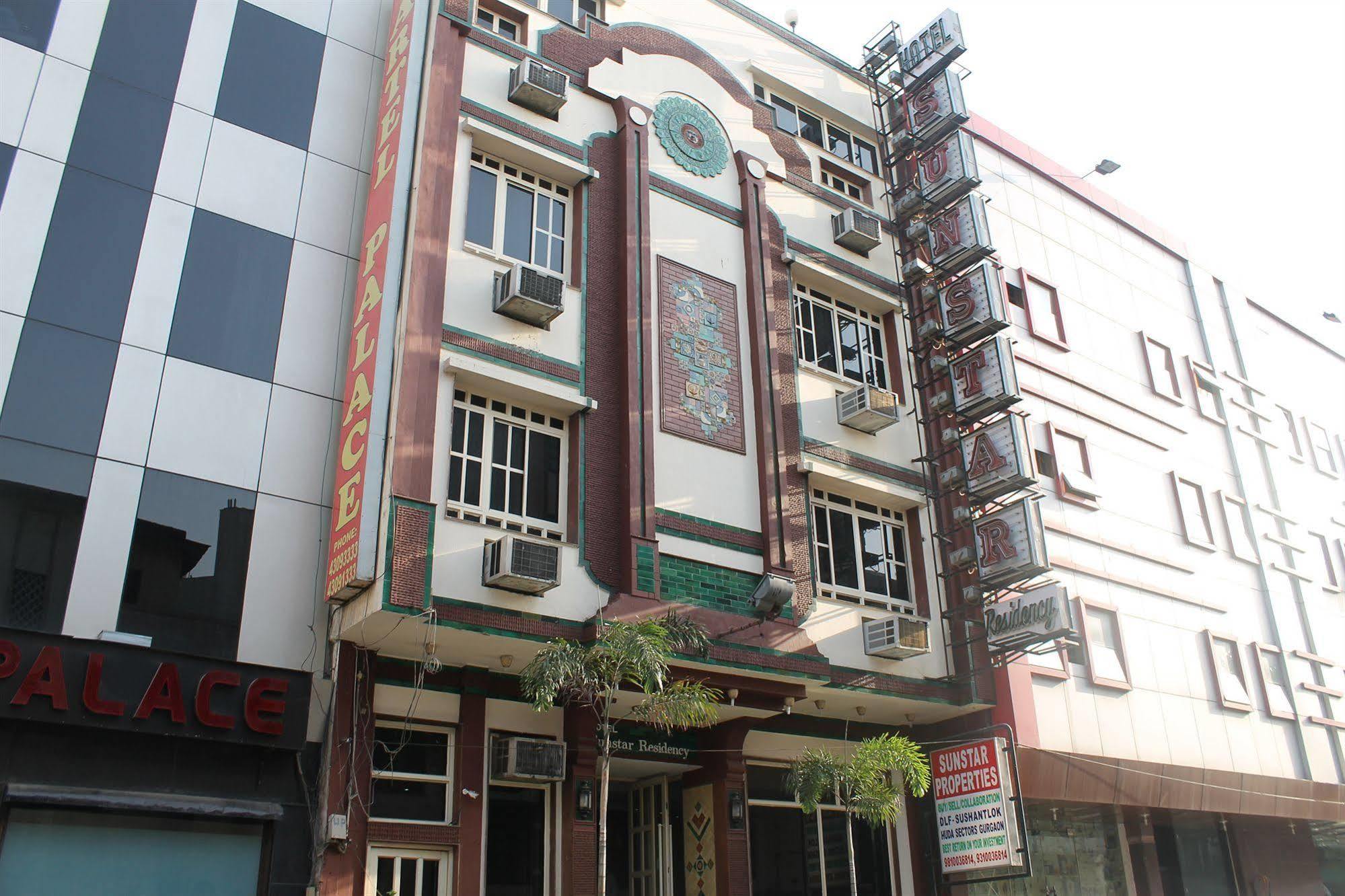 Hotel Sunstar Residency Deli Exterior foto