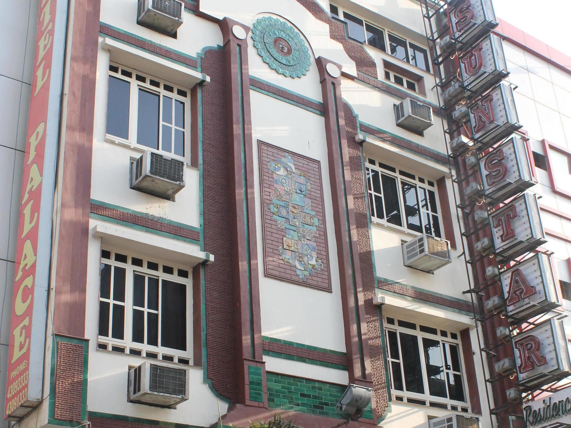 Hotel Sunstar Residency Deli Exterior foto